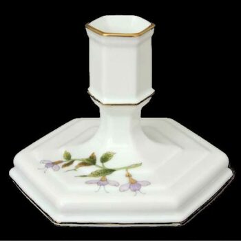 Candlestick - Royal Garden Flowers