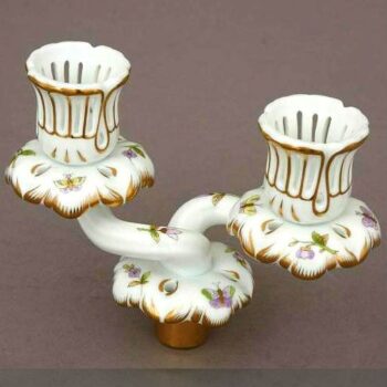 Double Candle Arm - Royal Garden