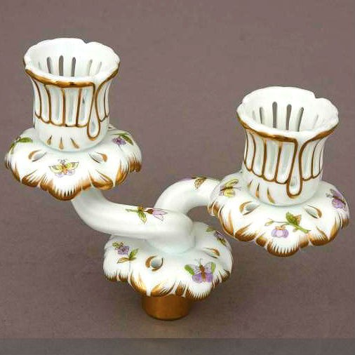 Double Candle Arm - Royal Garden