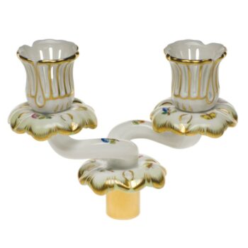 Double Candle Arm- Queen Victoria