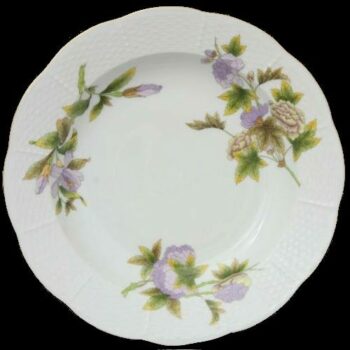 Soup Plate - Royal Garden Flowers