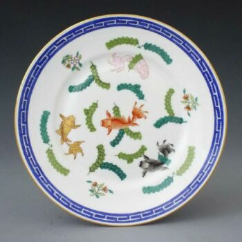 Dessert Plate - Poisson