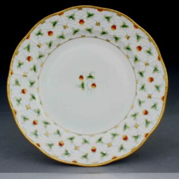 Salad Plate - Fresh Strawberry