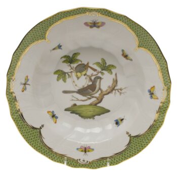 Soup Plate - Rothshild Bird Green