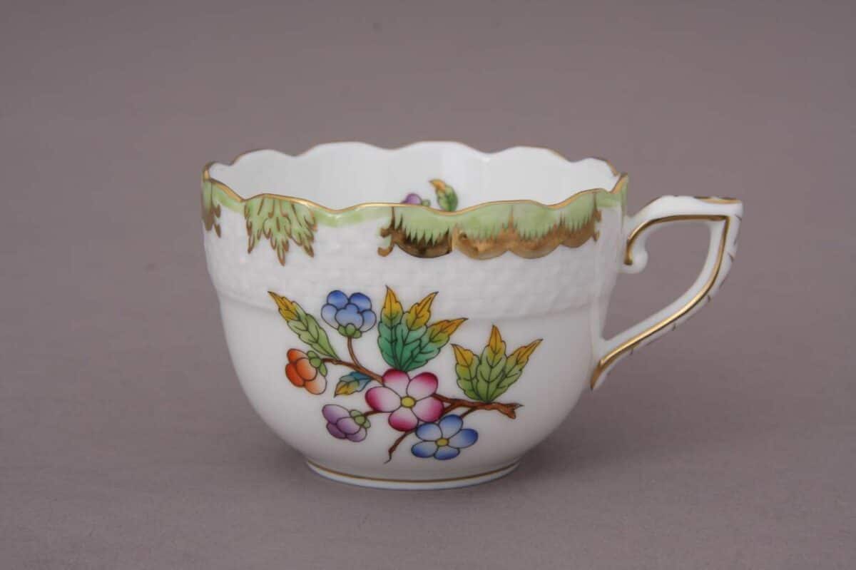 Espresso Cup and Saucer - Queen Victoria - Image 3