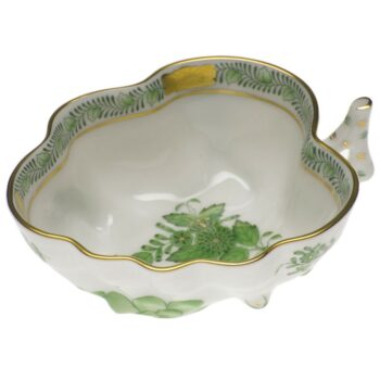 Sugar Bowl (Leaf shaped) - Chinese Bouquet