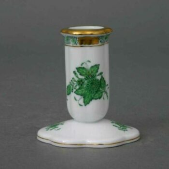 Candlestick - Chinese Bouquet Green
