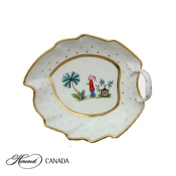Small Leaf Dish - Oriental Showmen