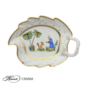 Small Leaf Dish - Oriental Showmen Minimal