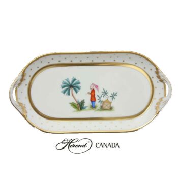 Sandwich tray - Oriental Showmen Minimal
