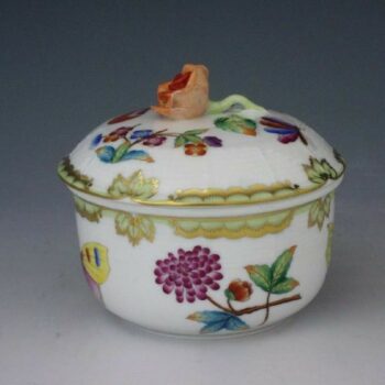 Sugar basin, rose knob - Museum Victoria