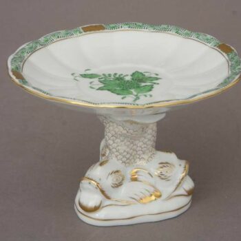 Ornamental Cup - Chinese Bouquet Green
