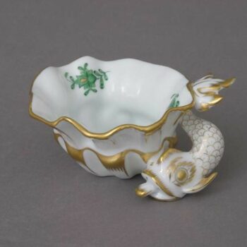 Ornamental Cup - Chinese Bouquet Green