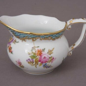 Creamer - Turquoise Eclectic