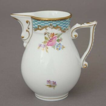 Milkjug - Turquoise Eclectic