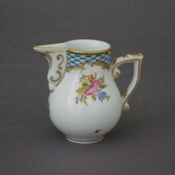 Milkjug - Turquoise Eclectic