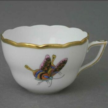 Teacup - Bamboo and Butterfly