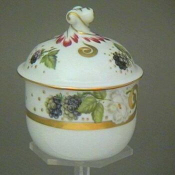 Sugar basin, twisted knob - Berries Gold Edition