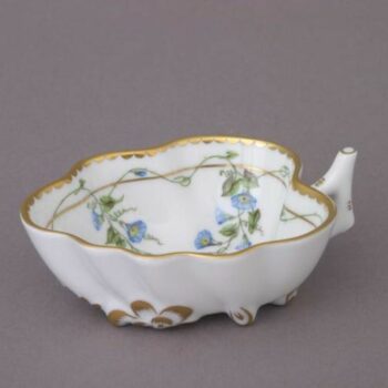Sugar Bowl (Leaf shaped) - Chinese Bouquet