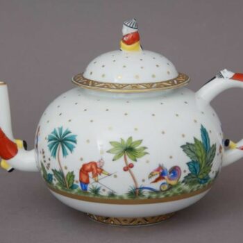 Teapot, mandarin knob - Oriental Showmen