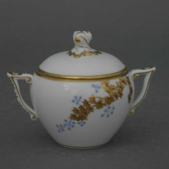 Sugar basin, twisted knob - Bamboo & Butterfly
