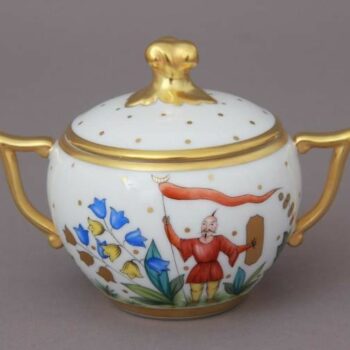 Sugar basin, twisted knob - Oriental Showmen