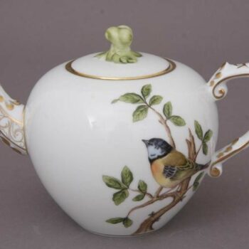 Teapot, twisted knob - Songbird
