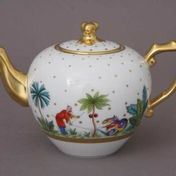 Teapot, twisted knob - Oriental Showmen