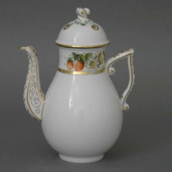 Coffeepot, button knob - Berries Gold Edition, medium