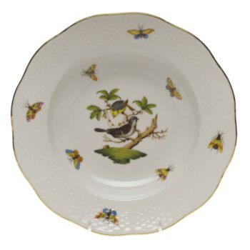 Soup Plate - Rothschild Bird