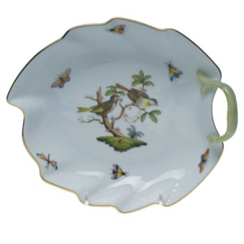 Small Leaf Dish - Rothschild Bird