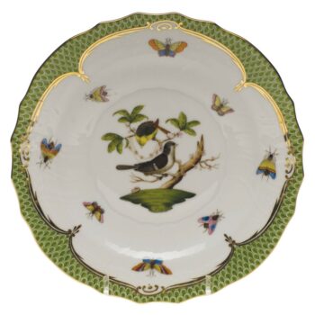 Dessert Plate - Rothschild Bird Maroone