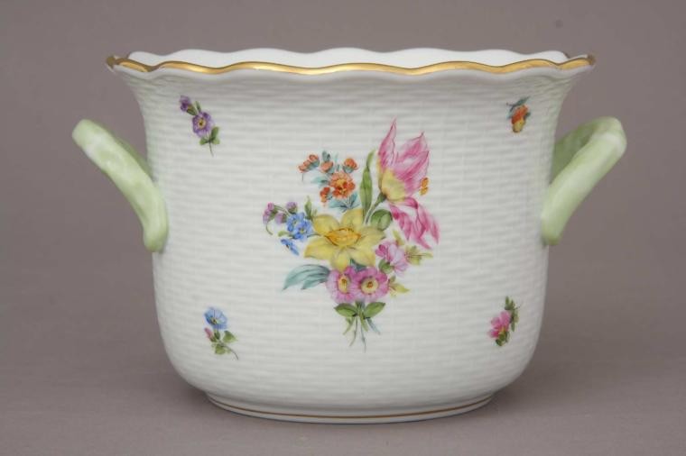 Medium Cachepot with handle