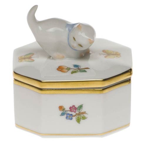 Fancy Box, Cat Knob
