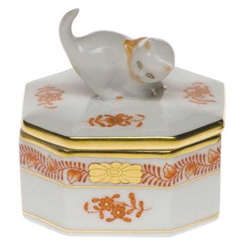 Fancy Box, Cat Knob
