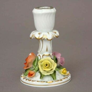 Candlestick - 3D Flowers