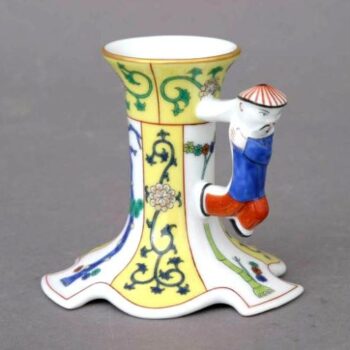Candlestick, mandarin handle