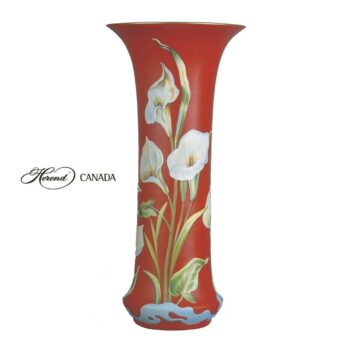 Herend-Cala-Vase-Masterpiecee-Terracotta-Orange-07153-0-00