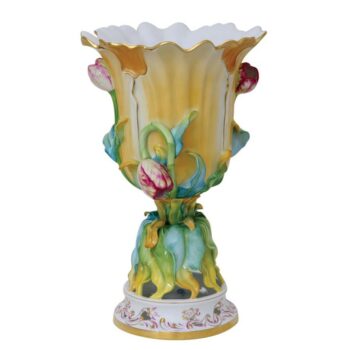 Tulip Vase (Assorted Decors)