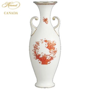 Vase, baroque handle