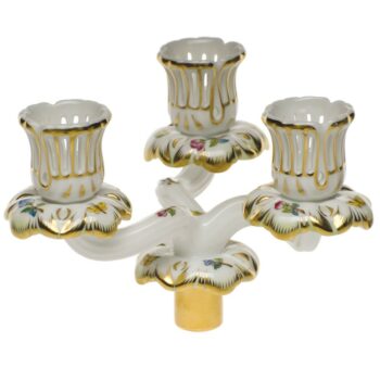 Triple Candle Arm (Assorted Decors)