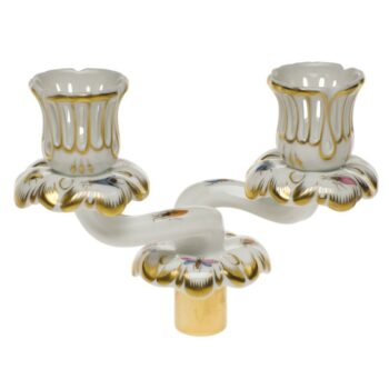 Double Candle Branch (Assorted Decors)