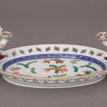 Dish, with mandarin