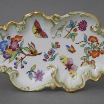 Rococo dish (Assorted Decors)