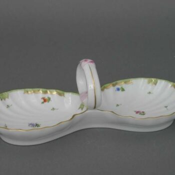 Double fancy dish, loop knob