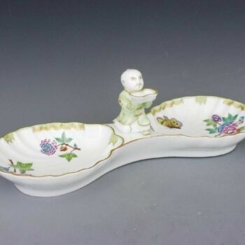 Double fancy dish, with mandarin