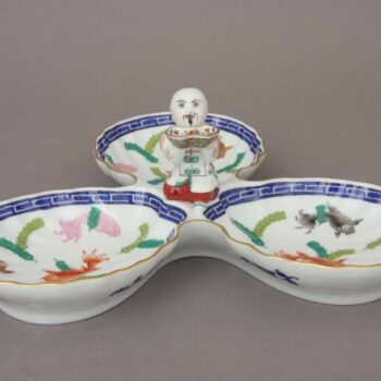 Triple fancy dish, with mandarin