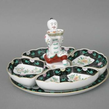 Hors d'oeuvre dish, with mandarin