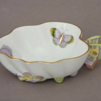 Sugar Bowl w. Butterfly handle (Assorted Decors)