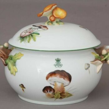 Soup Tureen, Mushroom Knob - Mushroom Edition